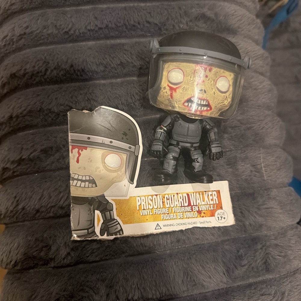 The Walking DeadPrison Guard Walker Funko Pop Style Vinyl Figure